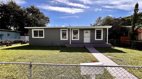 A home in North Miami