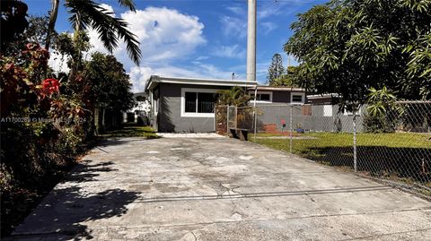 A home in North Miami