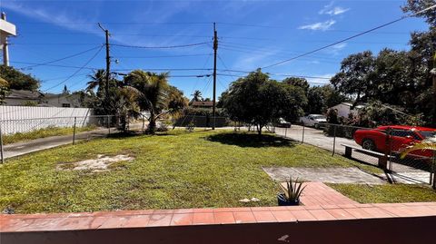 A home in North Miami