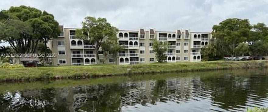 Great unit with impact resistant door and windows plus hurricane shutters. Laminate wood floors, lots of closet space and a beautiful view. Best maintained condominium located close to the heart of Dadeland, Metro Rail, Kendall Drive and Palmetto Expressway. Community has a secured wall around the complex an elevator. Amenities include tennis courts, a gym, and a pool.