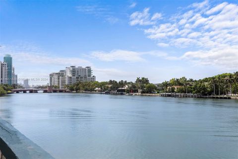 A home in Miami Beach