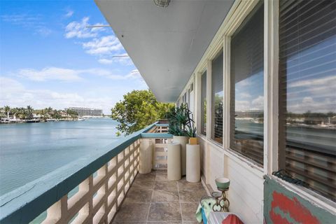 A home in Miami Beach