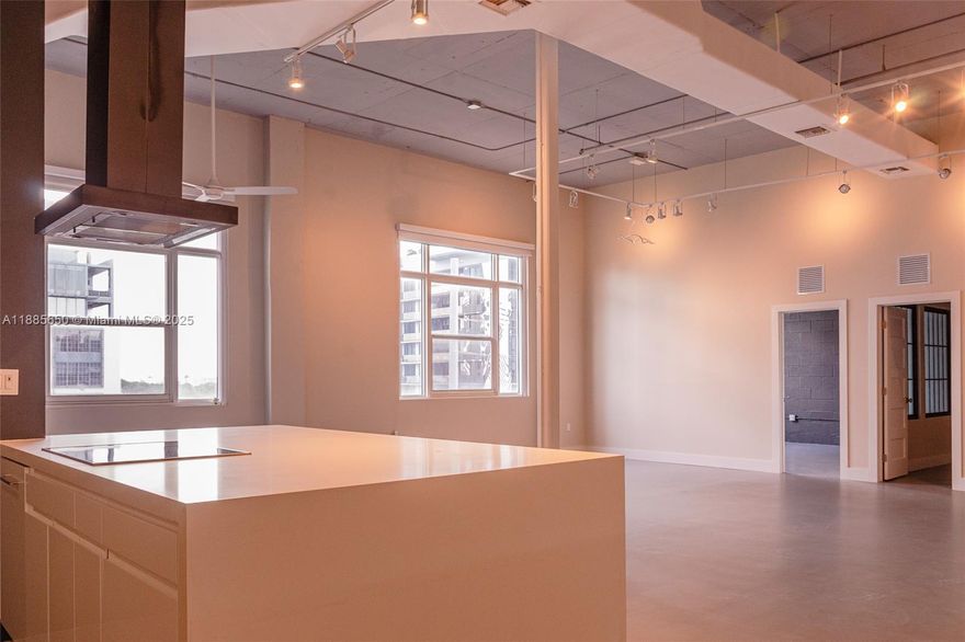 Located in one of the city's most creative and vibrant neighborhoods, this industrial style loft offers the perfect flexibility for residential or industrial use. Modern finished with original industrial details, natural light. Ideal for gallery, showroom, or creative office. Prime location steps away from restaurants, street art and nightlife.