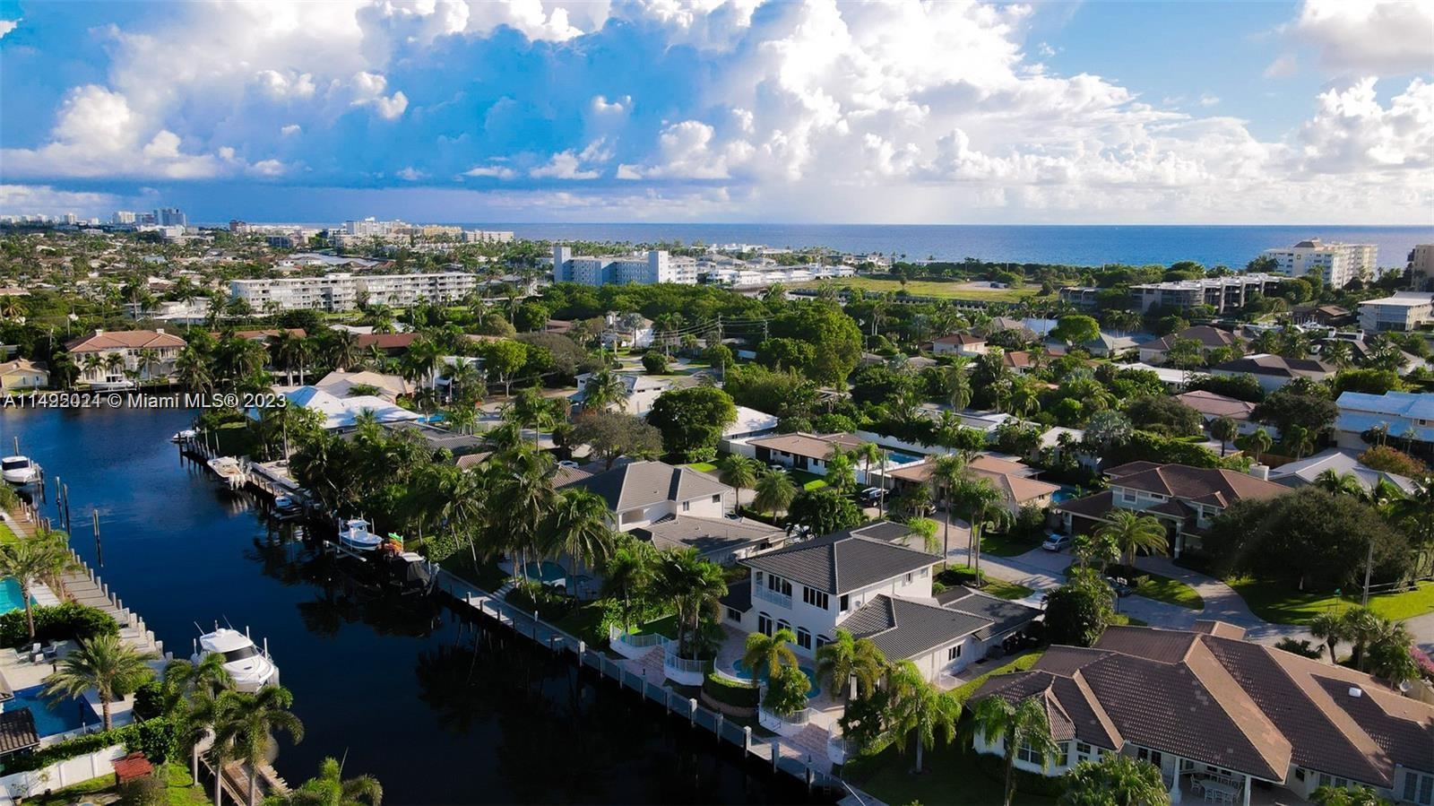 POMPANO WATERWAY ESTATES - Residential