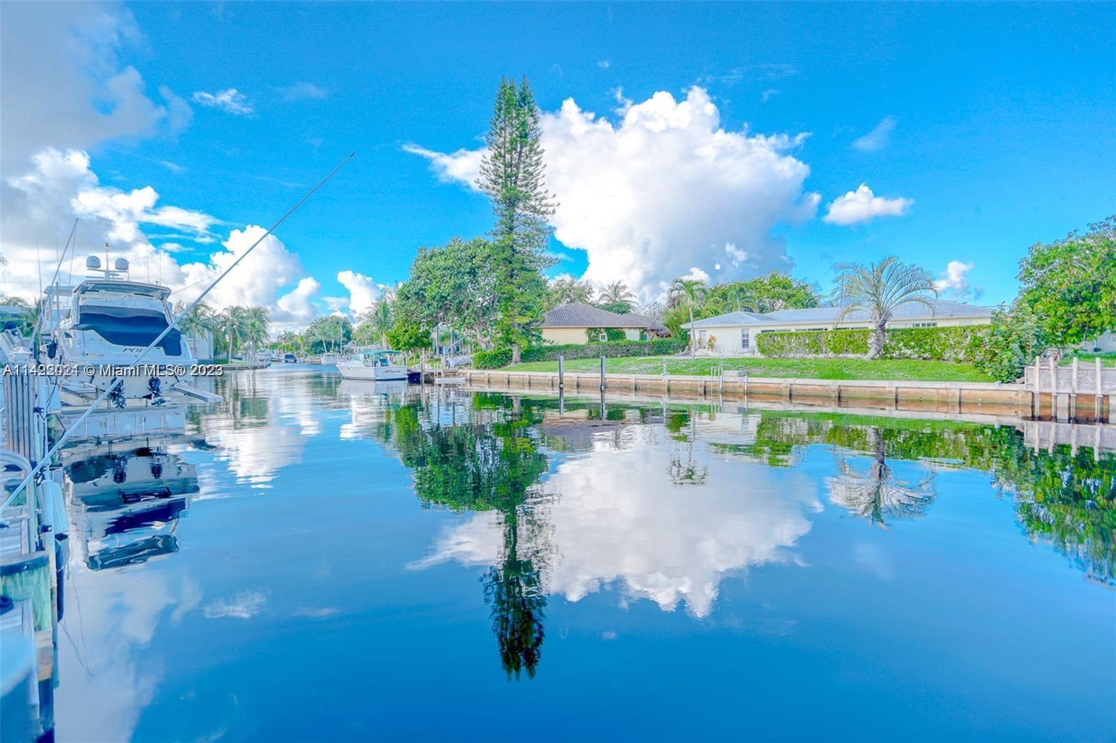 POMPANO WATERWAY ESTATES - Residential