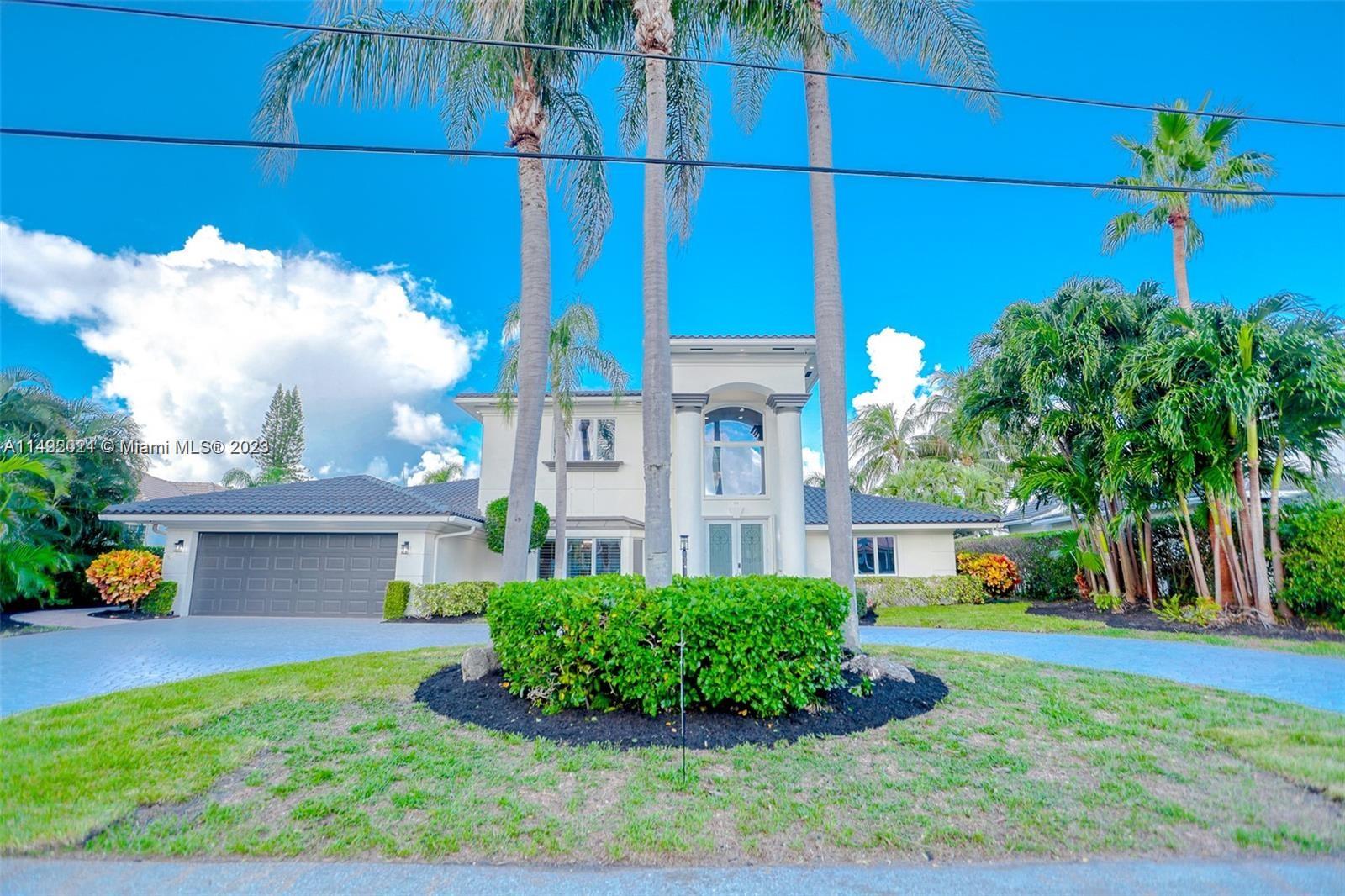 POMPANO WATERWAY ESTATES - Residential