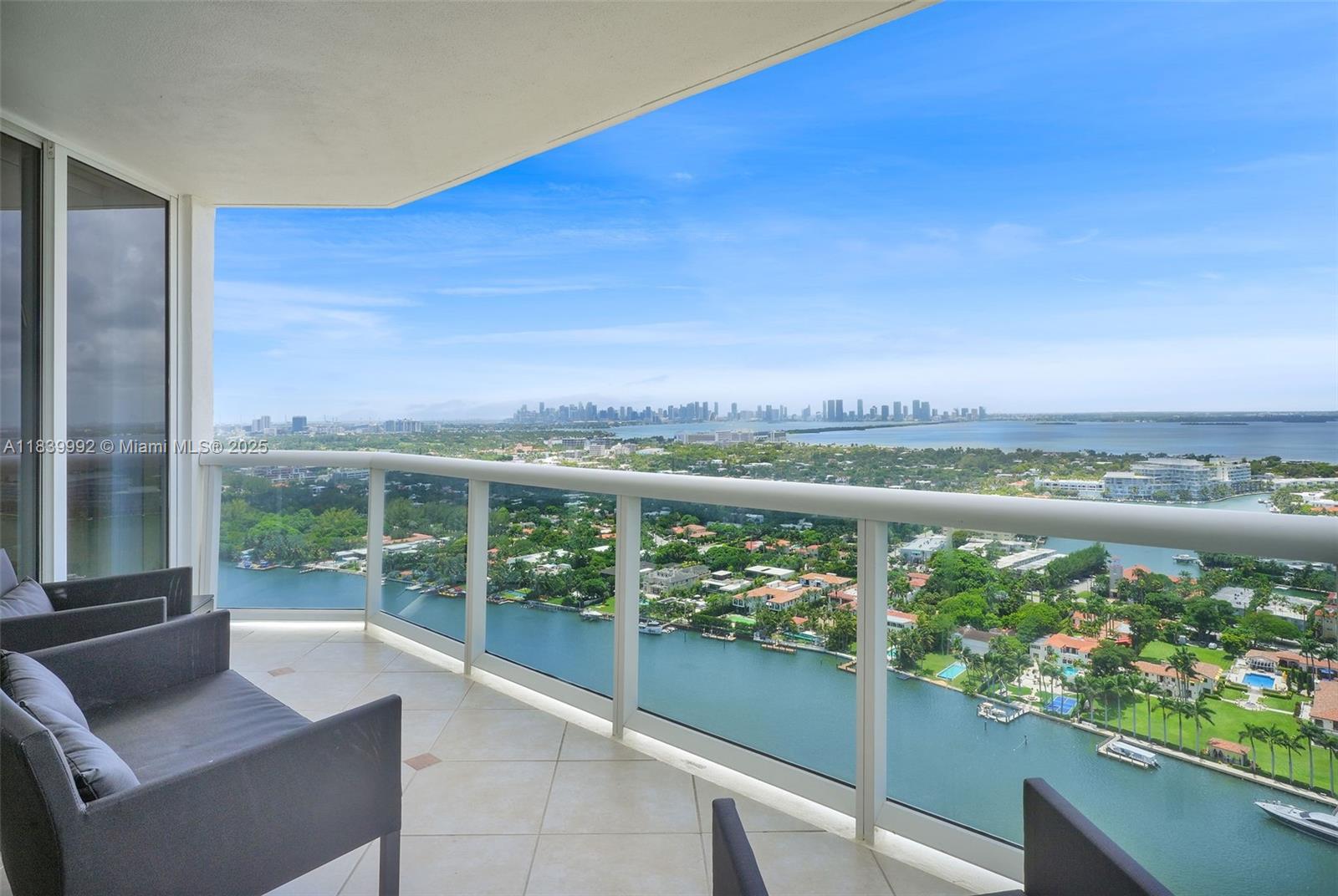 Enjoy spectacular, unobstructed views of Biscayne Bay, the Downtown Miami skyline, and Government Cut from this spacious 1-bedroom + den, 2-bath residence at the iconic Blue Diamond. Featuring floor-to-ceiling glass, a large private balcony, eat-in kitchen, and approx. 1,100 sq ft of open living space. Available furnished or unfurnished?move-in ready. Resort-style amenities: 24-hr security, concierge, valet, private beach & pool service, spa with daily classes, fitness center, movie theater, business center, pickleball, basketball, putting green, kids playroom, market & more.