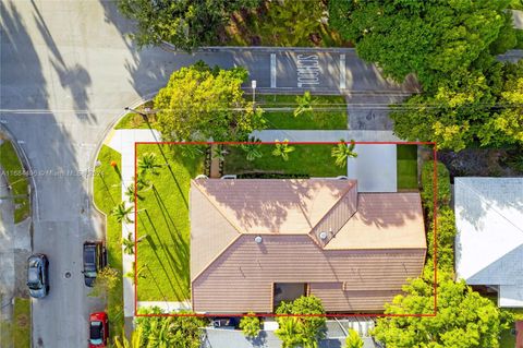 A home in Miami