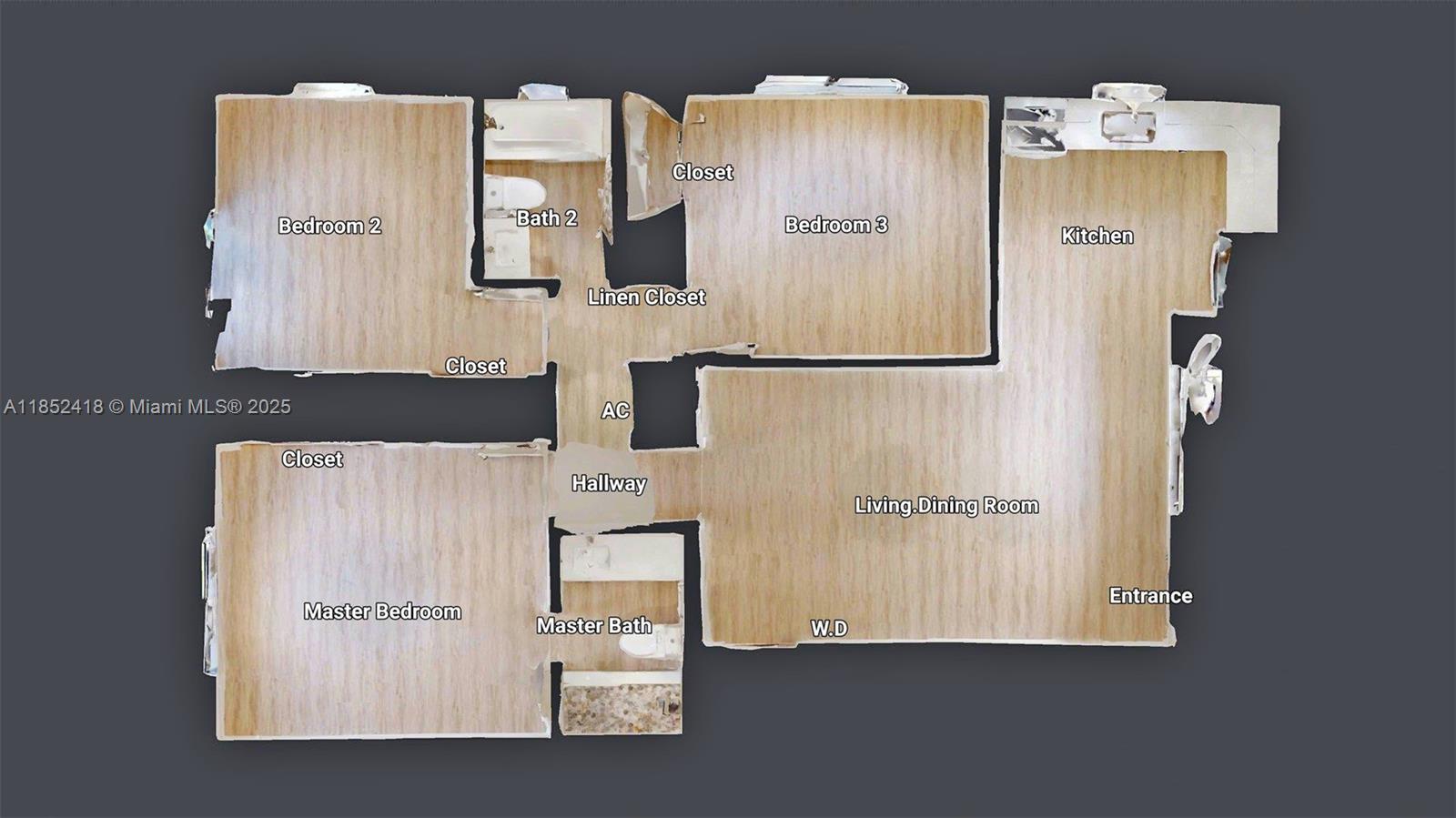 Step into this renovated 3-bedroom, 2-bath home located in a well-kept 4-plex. Designed with comfort and style in mind, this unit features a spacious open layout filled with natural light, high-end finishes, and all-new appliances. The brand-new kitchen is equipped with modern cabinetry and appliances, and the designer bathrooms include an ensuite in the primary bedroom for added privacy and convenience. Enjoy the comfort of in-home laundry, central A/C, and your own private outdoor patio space—perfect for relaxing or entertaining. Dedicated parking is also included.
Conveniently located just minutes from major malls, top-rated schools, dining, and shopping.
Quick approval process—typically within 24 hours! Tenants are responsible for water and electricity. $30 application fee per adult.