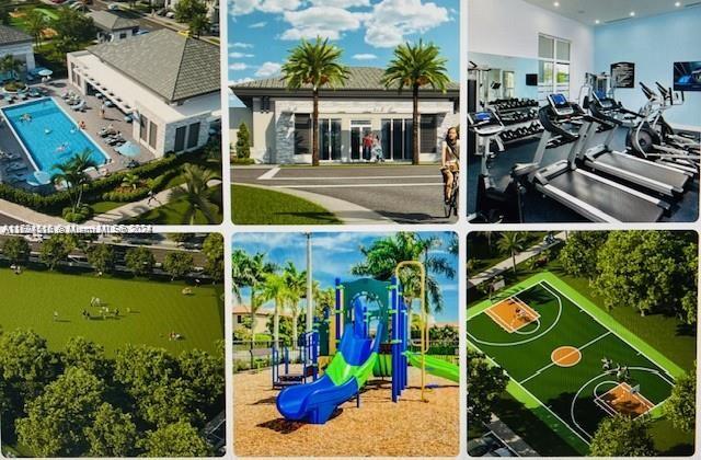 Rental Property at 733 Se 13th St Cir, Homestead, Miami-Dade County, Florida - Bedrooms: 4 
Bathrooms: 4  - $3,380 MO.