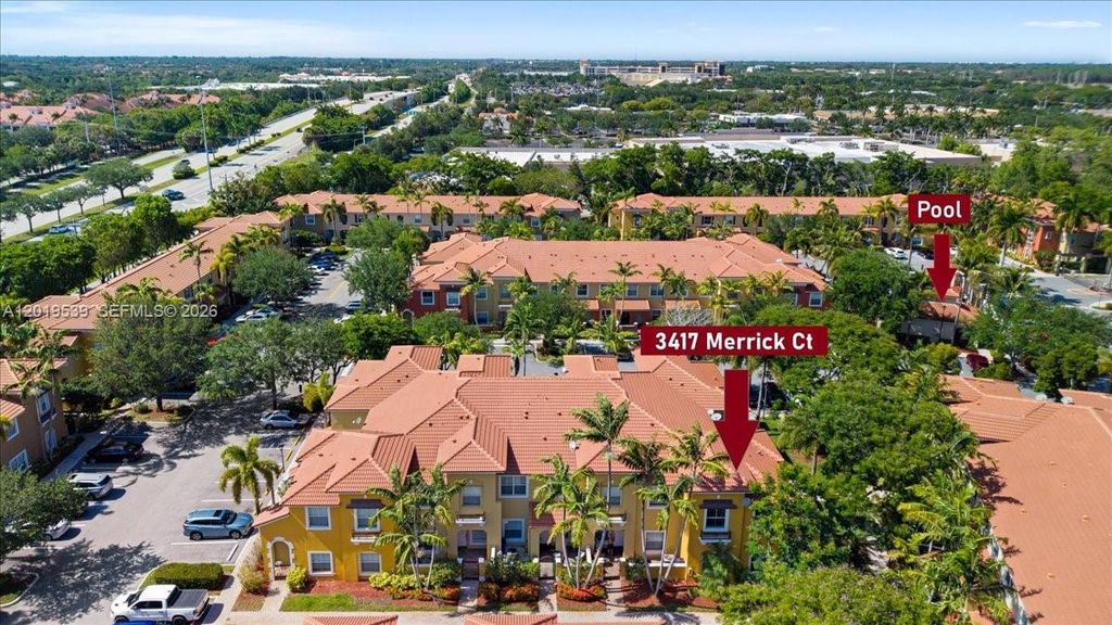 Photo of 3417 Merrick Ct #1206, Margate, FL 33063 (MLS # A12019539)