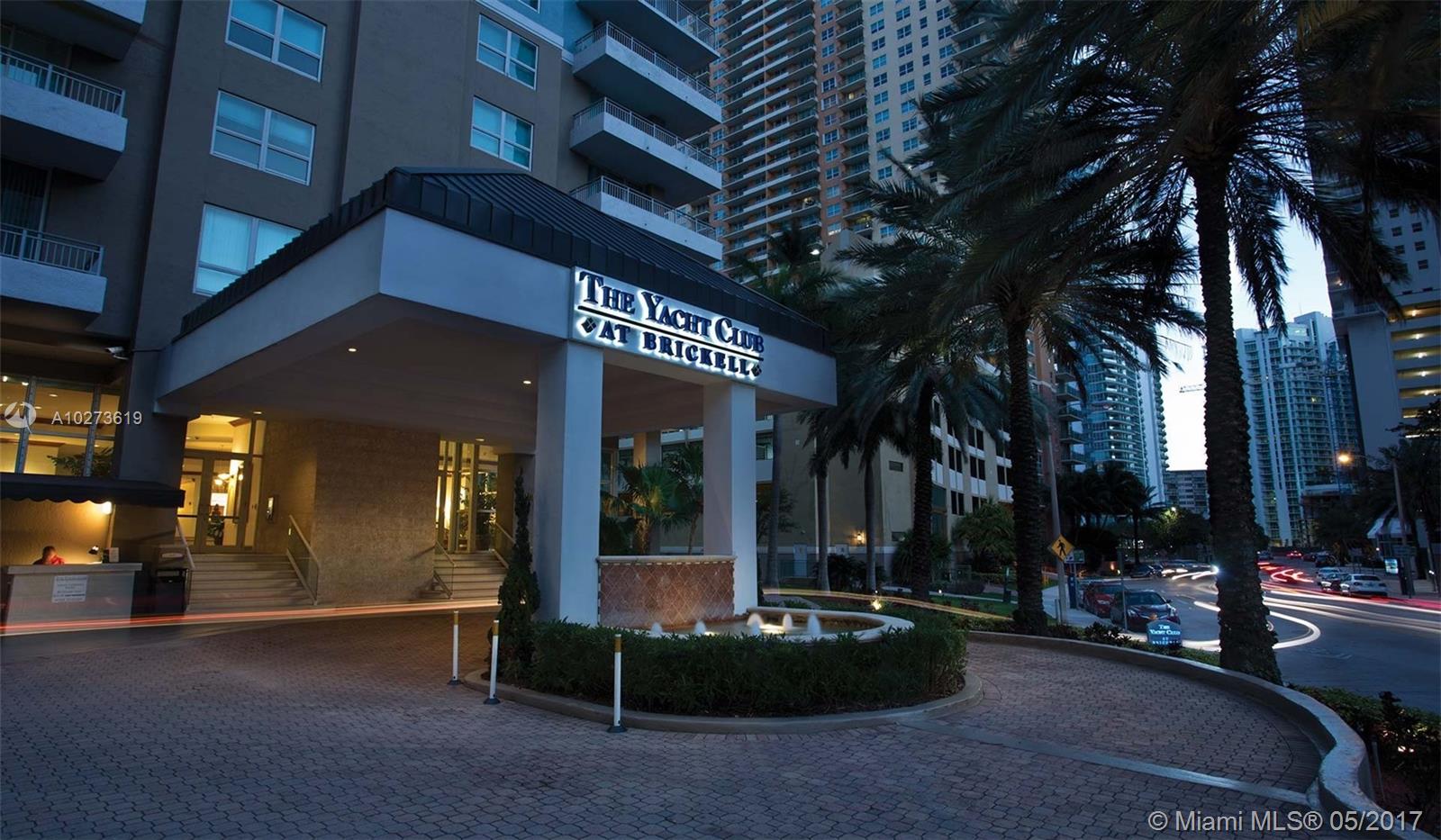 Yacht Club Brickell - Residential Lease