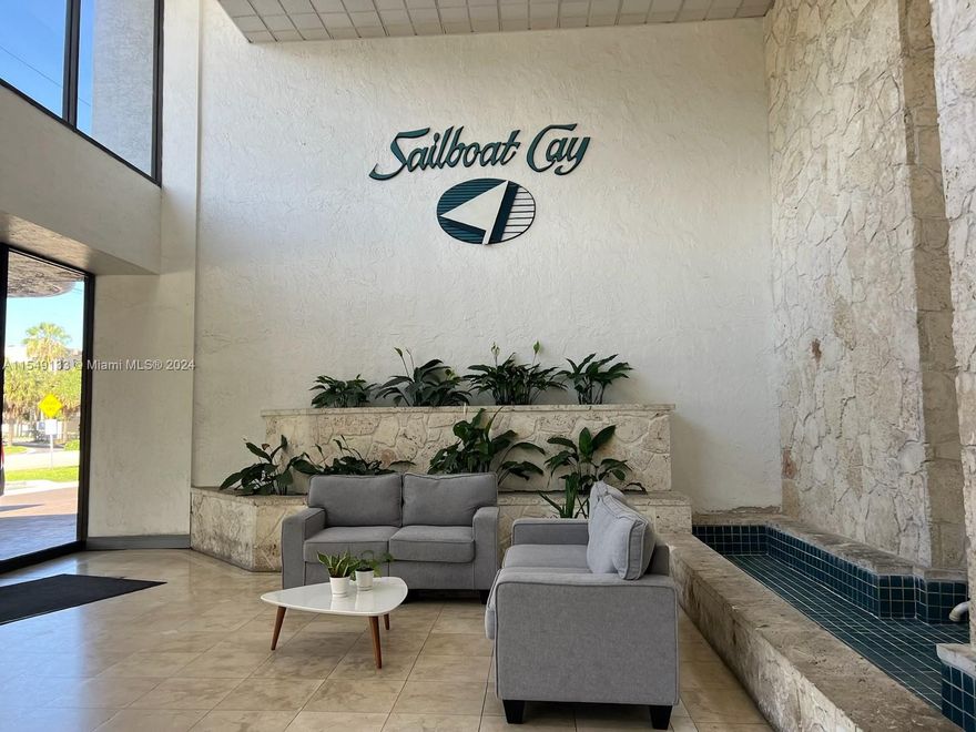Beautiful 2/2 In the Sailboat Cay building! 1070 square feet! Tile floors in living room and wood in bedrooms. Ready for immediate occupancy. Amenities include pool, 24-hour security, laundry facilities, and much more! Great location!! 13499 Biscayne Blvd is located in Arch Creek East neighborhood in North Miami. 680 credit score required per association and only one parking space. pool under construction