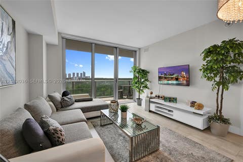 Tiny photo for 16385 Biscayne Blvd #1020, North Miami Beach, FL 33160 (MLS # A12042036)