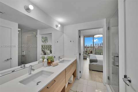Tiny photo for 16385 Biscayne Blvd #1020, North Miami Beach, FL 33160 (MLS # A12042036)