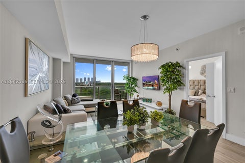 Tiny photo for 16385 Biscayne Blvd #1020, North Miami Beach, FL 33160 (MLS # A12042036)