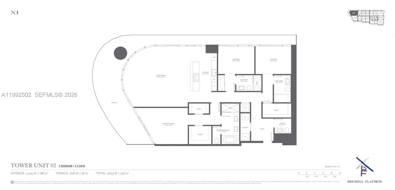 BRICKELL FLATIRON CONDO - Residential