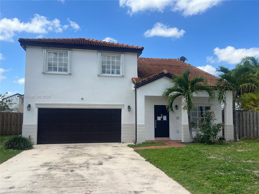 Location!! Location!! This single family home split level at Weitzer Located at LAGO MAR offers 4 bedrooms, 2.5 baths, 2 Car Garage offers lots of potencial and its waiting for the right buyer to give some TLC, Please be advice that the subject needs TLC and its a pre-foreclosure.