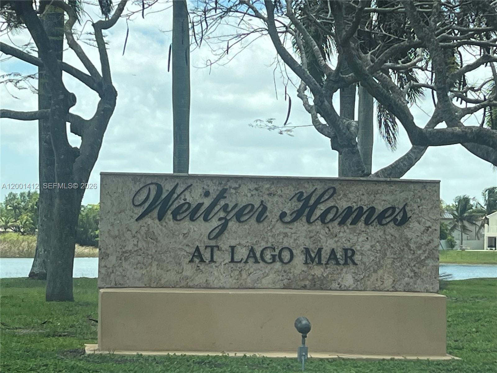 WEITZER LAGO MAR HOMES - Residential