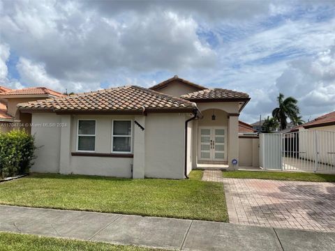 A home in Miami