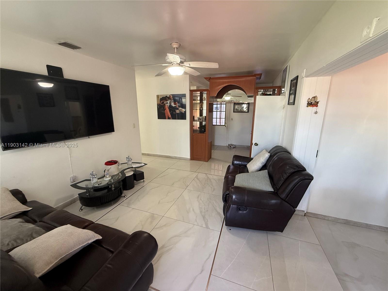 Great and amazing house in the heart of Miami Gardens, perfect for small family! Property have 3 bedrooms and 1 bathroom and in addition have 2 rented units with long term tenants which helps owner to have extra income. NEW ROOF!!!