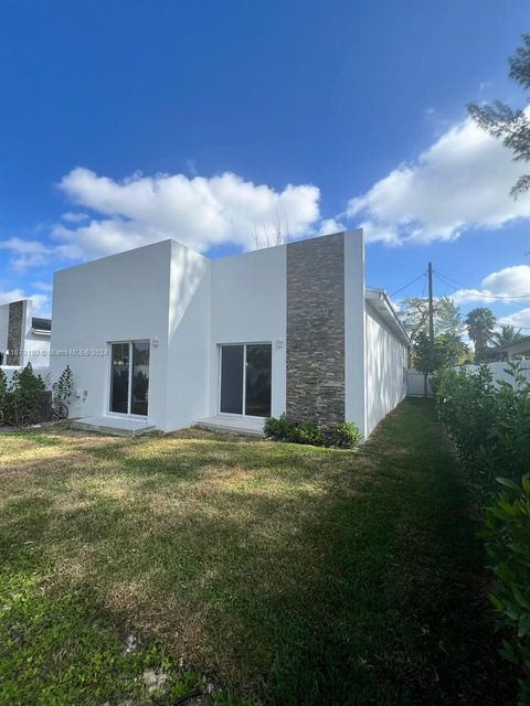 A home in Fort Lauderdale