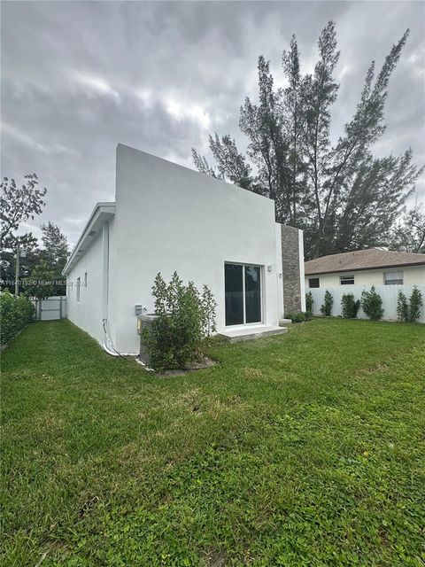 A home in Fort Lauderdale