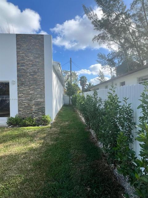 A home in Fort Lauderdale