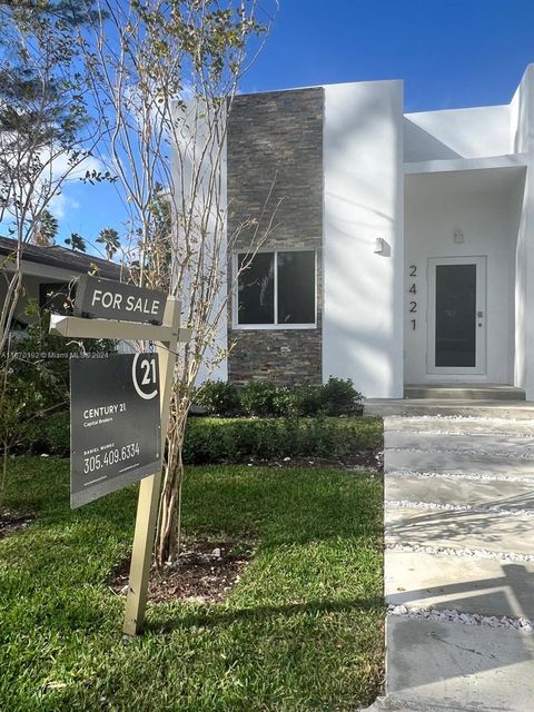 A home in Fort Lauderdale