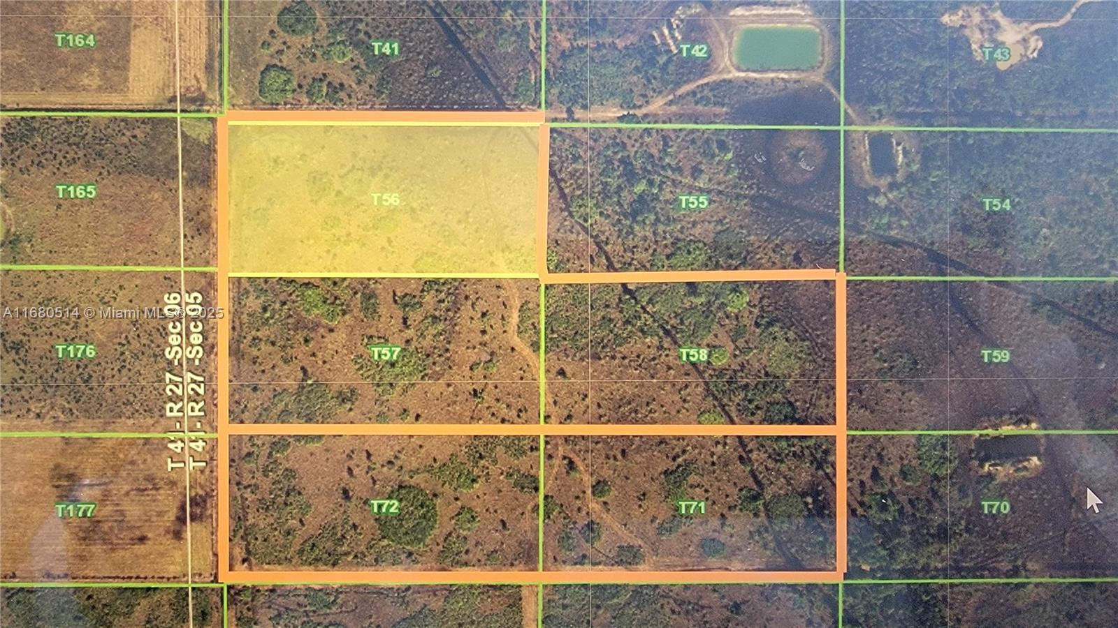 This L shape corner parcel entitles 5 lots of 5 acres each separate folios (25 acres). SOLD TOGETHER! There is an additional adjacent 5 acres that could be purchased together, which makes a complete (30 acres). The lots are mostly cleared, swells, front street filled and raised, 6 culverts, 2 large ponds and 1 permitted well. This area is zoned agriculture, used for farming, livestock, recreation, etc. Build your dream home on 5 acre parcel or for an investor. Escape the city life while still being minutes away from your favorite shops. The sunsets are breathtaking!
Available for agriculture lease!