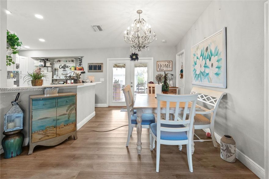 Spacious home in a growing area of Lehigh Acres, 3 beds, 2 baths, plus two separate efficiencies ready to rent, offering excellent flexibility for extended family or additional living space. The main house provides an open layout with abundant natural light, a comfortable kitchen, and a split-bedroom floor plan for added privacy. Large yard ideal for outdoor projects, pets, or gatherings. Conveniently located near schools, shopping, and main roads. Move-in ready and full of potential. Owner Motivated.