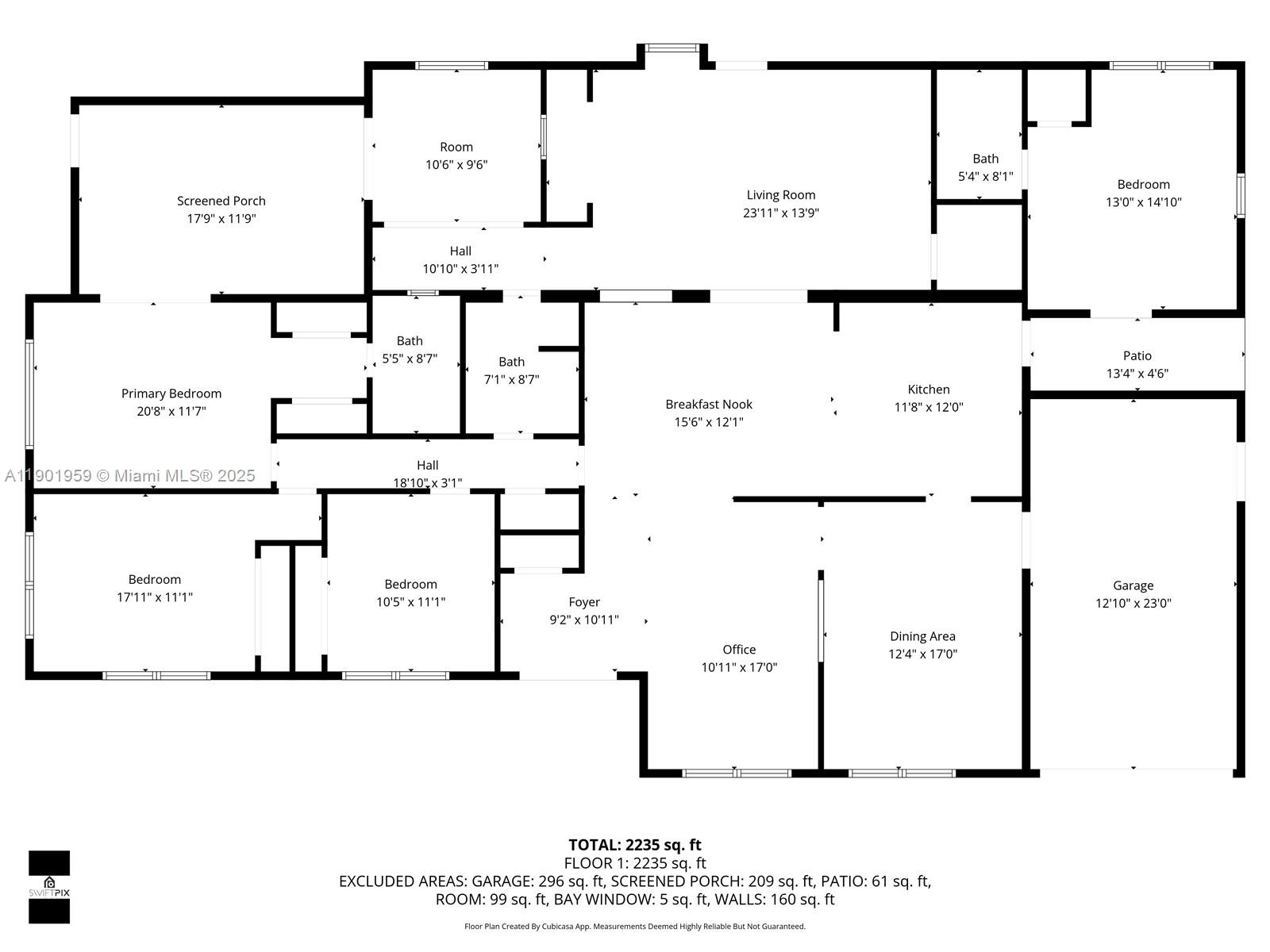 6300 SW 62nd Pl, South Miami, FL, 33143/$1,300,000 4 6300 SW 62nd Pl
