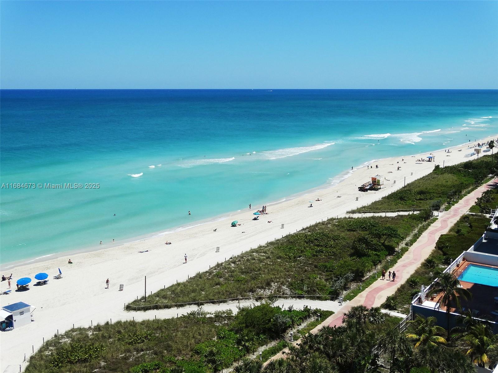 Property for Sale at 7135 Collins Ave 1215, Miami Beach, Miami-Dade County, Florida - Bedrooms: 2 
Bathrooms: 2  - $755,000