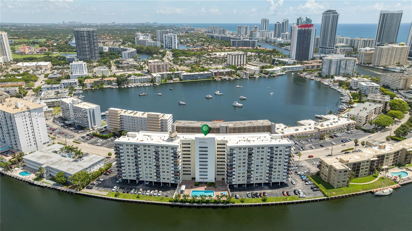 Rental Property at 401 Golden Isles Dr 1006, Hallandale Beach, Broward County, Florida - Bedrooms: 1 
Bathrooms: 2  - $2,600 MO.