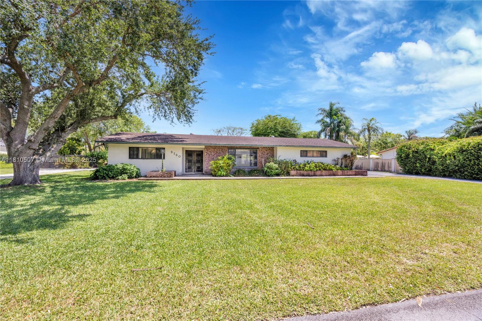 Property for Sale at 9760 Sw 119th St, Miami, Broward County, Florida - Bedrooms: 4 
Bathrooms: 3  - $1,050,000