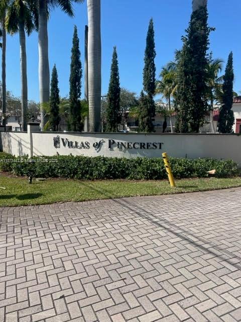 VILLAS OF PINECREST CONDO - Residential Lease