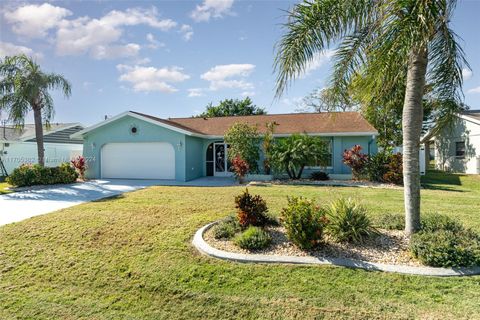 A home in Cape Coral