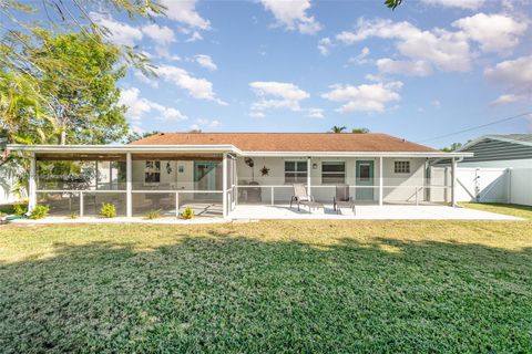 A home in Cape Coral