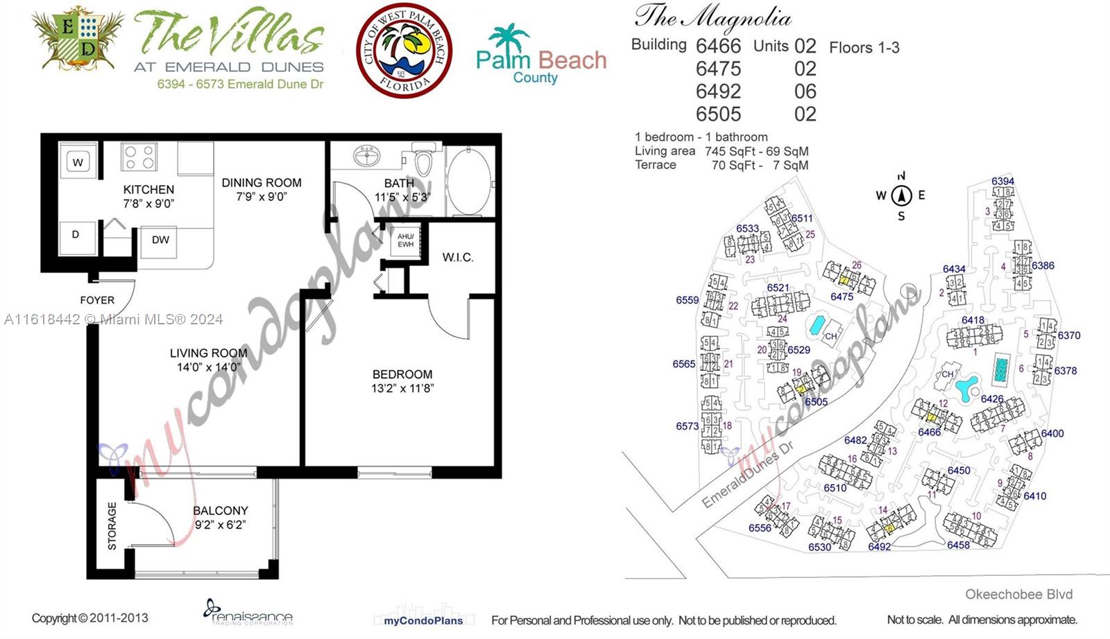 VILLAS AT EMERALD DUNES C - Residential