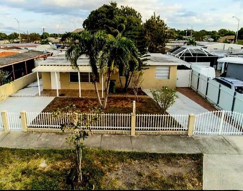 A home in Hialeah