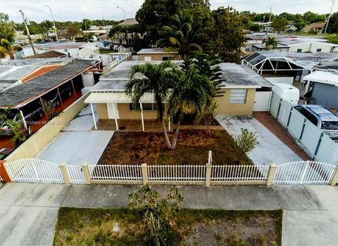 A home in Hialeah