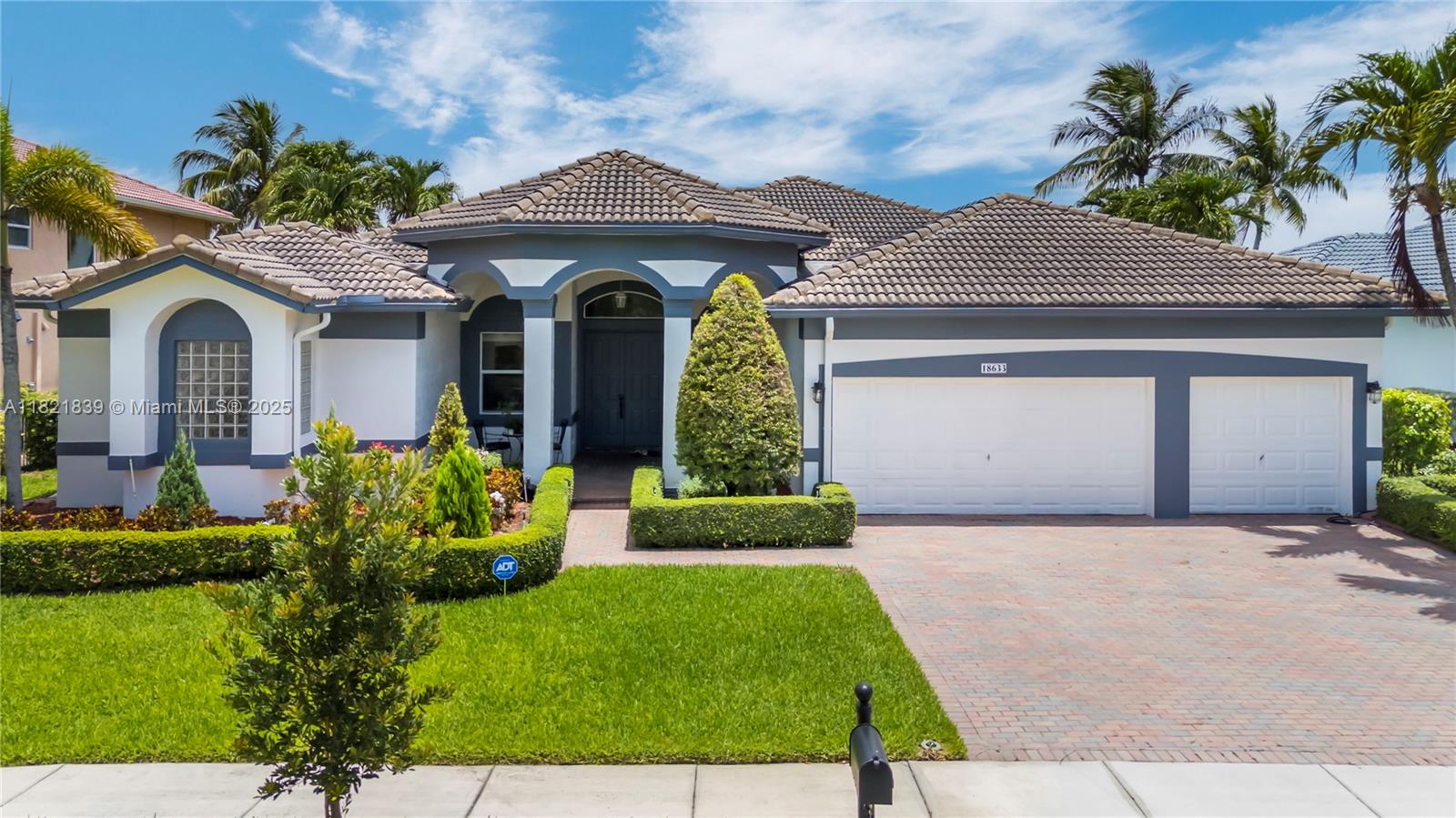 Welcome to this beautiful 5-bedroom, 3-bath lakefront home in the sought-after Harbour Lakes community! Upon entry, you're greeted by a bright living room with stunning views of the backyard and lake. All impact windows provide peace of mind and natural light throughout. The split floor plan, open-concept kitchen, living room, and breakfast area create the perfect flow for everyday living and entertaining, complemented by a separate formal dining area. The kitchen offers built-in cabinets, a center island, stainless steel appliances, and ample counter space. A dedicated office provides a private space for work or study. Don’t miss this opportunity to own a peaceful waterfront retreat in a family-friendly community!