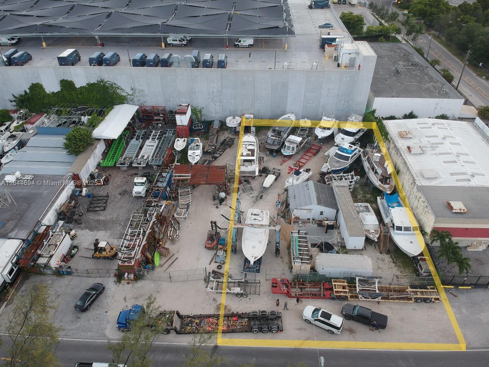 Incredible opportunity to own a strategically located warehouse/storage lot in the rapidly developing area of NW South River Drive. This fully fenced property, zoned Urban Center (6118), offers flexible industrial use — ideal for equipment storage, trucking operations, marine-related businesses, or construction companies. Currently used as a boat storage yard, the site features direct access via NW 31st Ave and sits just minutes from major highways, the airport, and the Miami River. Whether you’re looking to expand your commercial footprint or secure a high-demand logistics location, this property offers endless potential. The adjacent lot is also available for sale. If desired, both parcels can be purchase together to create a larger footprint for development or operations.