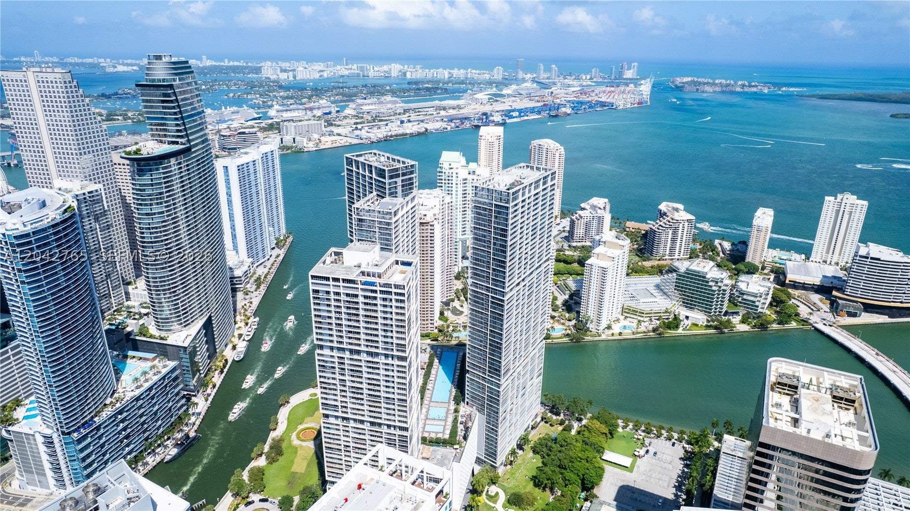 495 Brickell Ave 4609