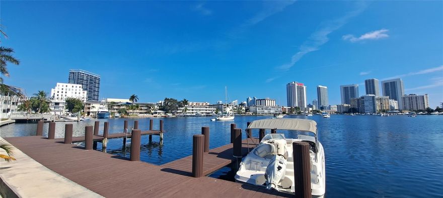 SPECTACULAR VIEW!! . Amazing intercostal view. Big balcony. Pool, elevator, short walk to beach shopping and entertainment. 1bed/1bath, 1 Parking and guess parking. Cozy 1Bd/1Bath unit in smaller Condo Property - 26 units. Unit has great Water view. 4 blocks to the beach. Big balcony. Pool, elevator, boat dock available for rent. Close to the beach shopping and entertainment. Perfect condition. 1 Parking assigned and guest parking. Water included. Prime location, Close to the beach, shopping (Aventura Mall, Gulfstream Casino), restaurants and entertainment. This is the best apartment deal on the area.