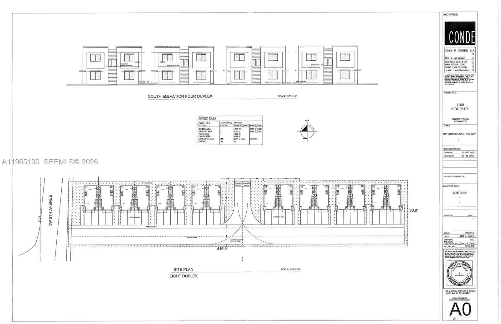 1100 NW 5 Ave, Florida City, FL, 33034/$995,000 3 1100 NW 5 Ave