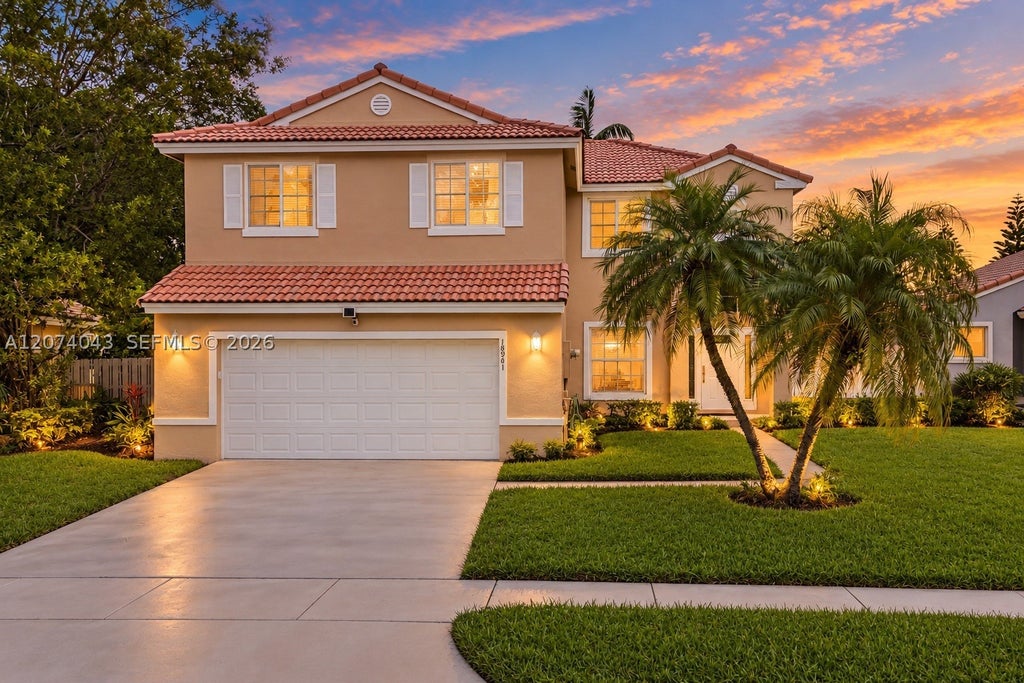 Photo of 18961 NW 10th Ter, Pembroke Pines, FL 33029 (MLS # A12074043)