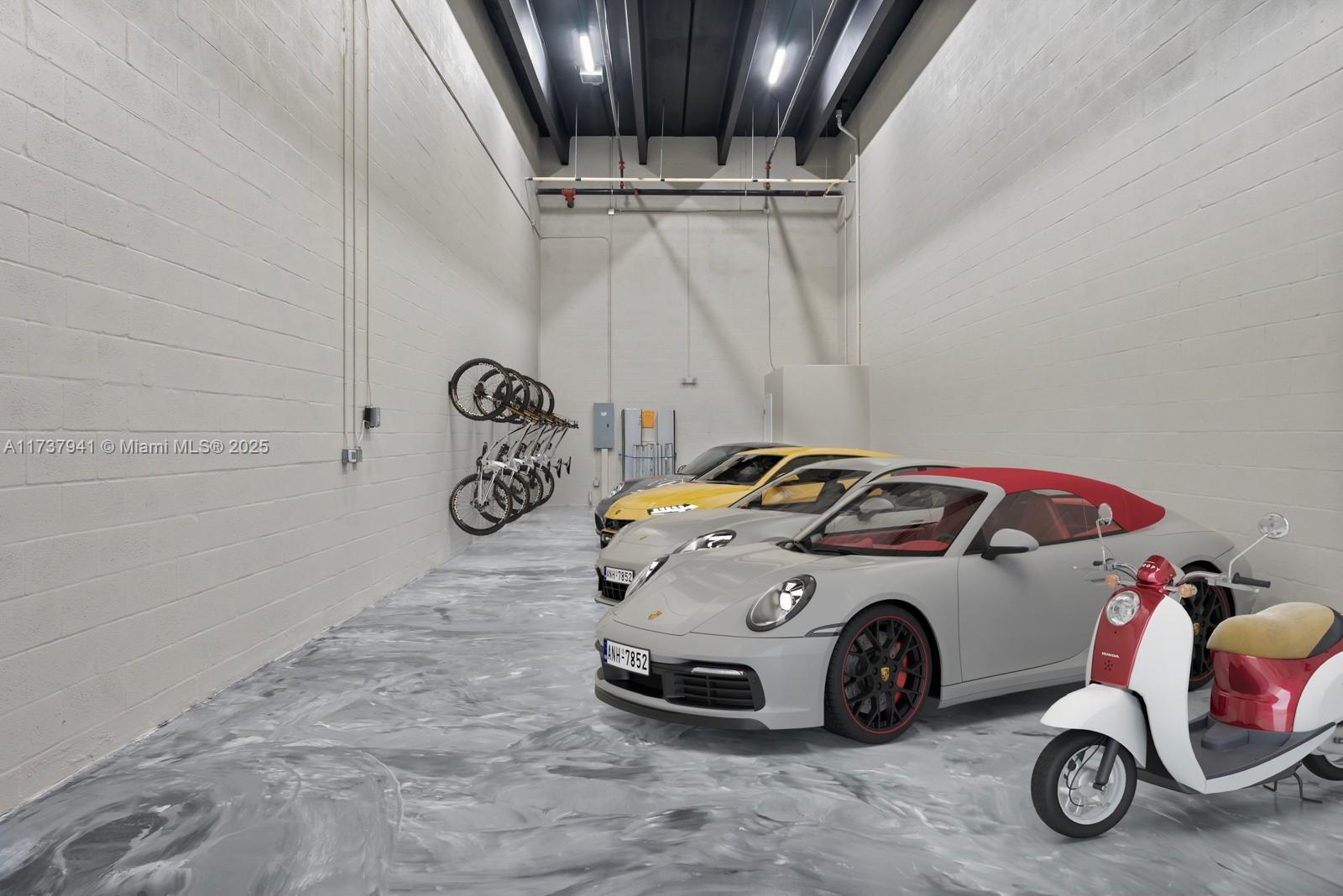 Just minutes from Fort Lauderdale International and Fort Lauderdale Executive Airports. Man Cave for Collector cars, Exotic cars, Motorcycles, and all your collectibles. Brand New warehouse that is fully air-conditioned safe and secure location in a gated complex. This beautiful space is fully painted, LED lights, high end epoxy floors and soaring 22 foot ceilings.Also for lease at $3975 per month.This is a must see!