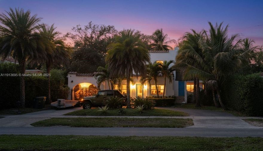 Turn-Key North Miami Estate in Griffin Park! A rare opportunity to own a well-maintained, two-story gem in the desirable Griffin Estate Park neighborhood. This expansive residence, on a big lot, is ideally located in North Miami. The home has been recently updated with great finishes. The backyard is a private oasis with an outdoor barbecue grill kitchen, perfect for entertaining. Don't miss this chance to own a spacious, updated, and perfectly positioned home.