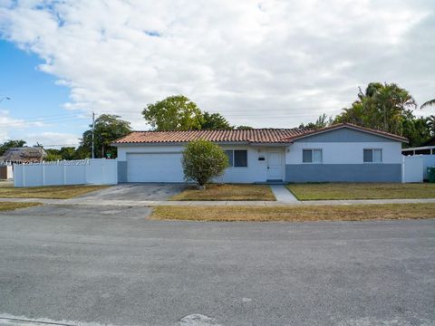 A home in Miami